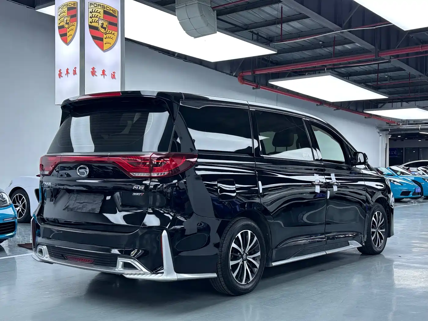 GAC Trumpchi Trumpchi M8 2021 Leading Series 390T Flagship фото 18