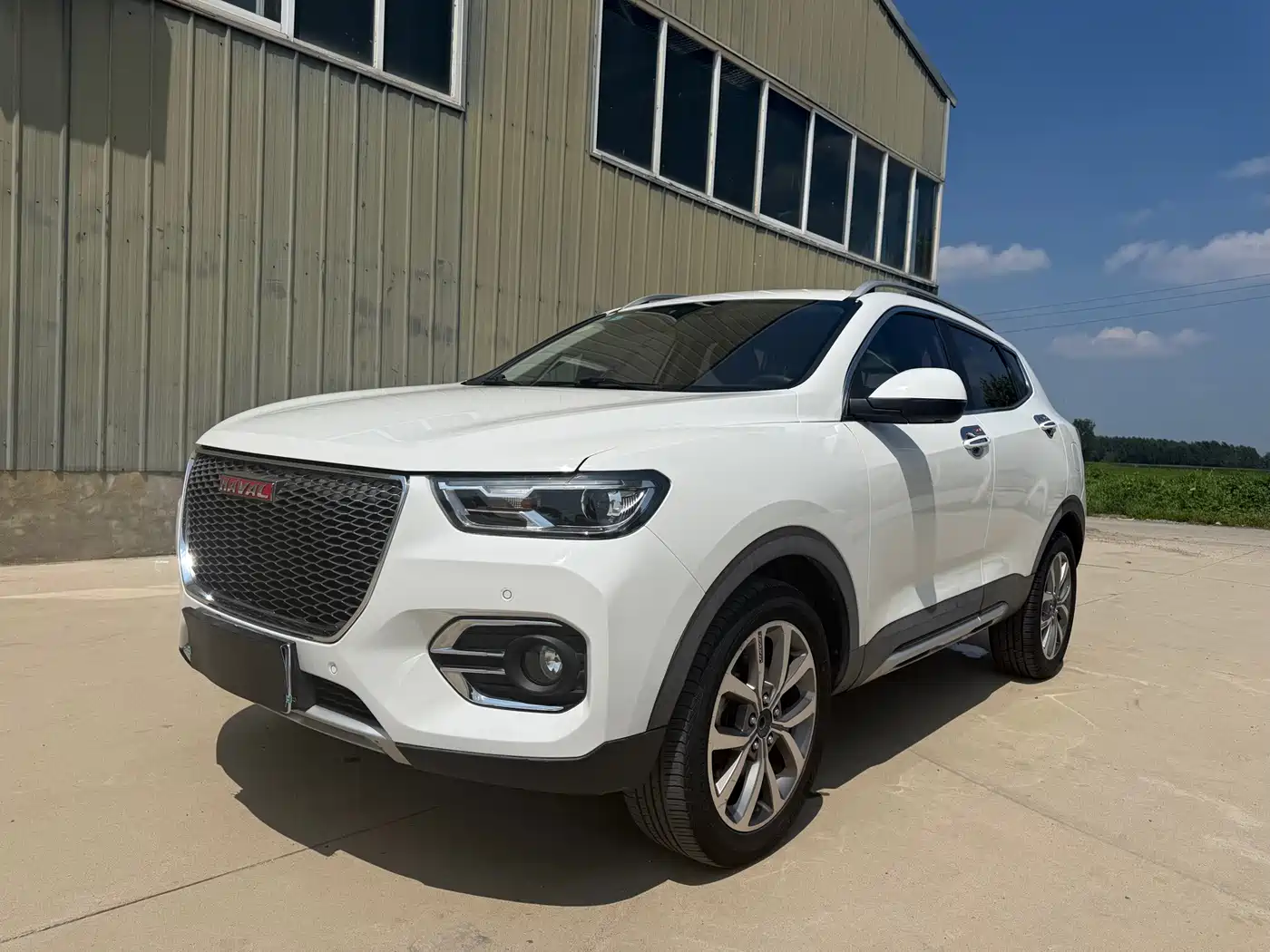 Haval H2s 2018 2018 Red Label 1.5T DCT Luxury Model