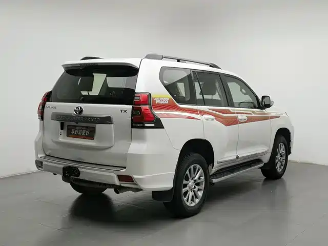 Toyota Prado 2019 3.5L Automatic TX-L Zunxiang Edition — фото 2