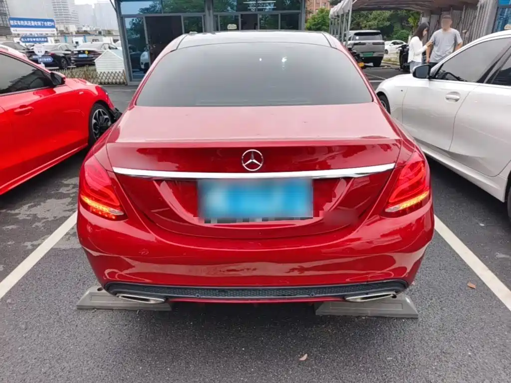 Mercedes-Benz C-Class 2015 2015 Facelift C 200 L Sport