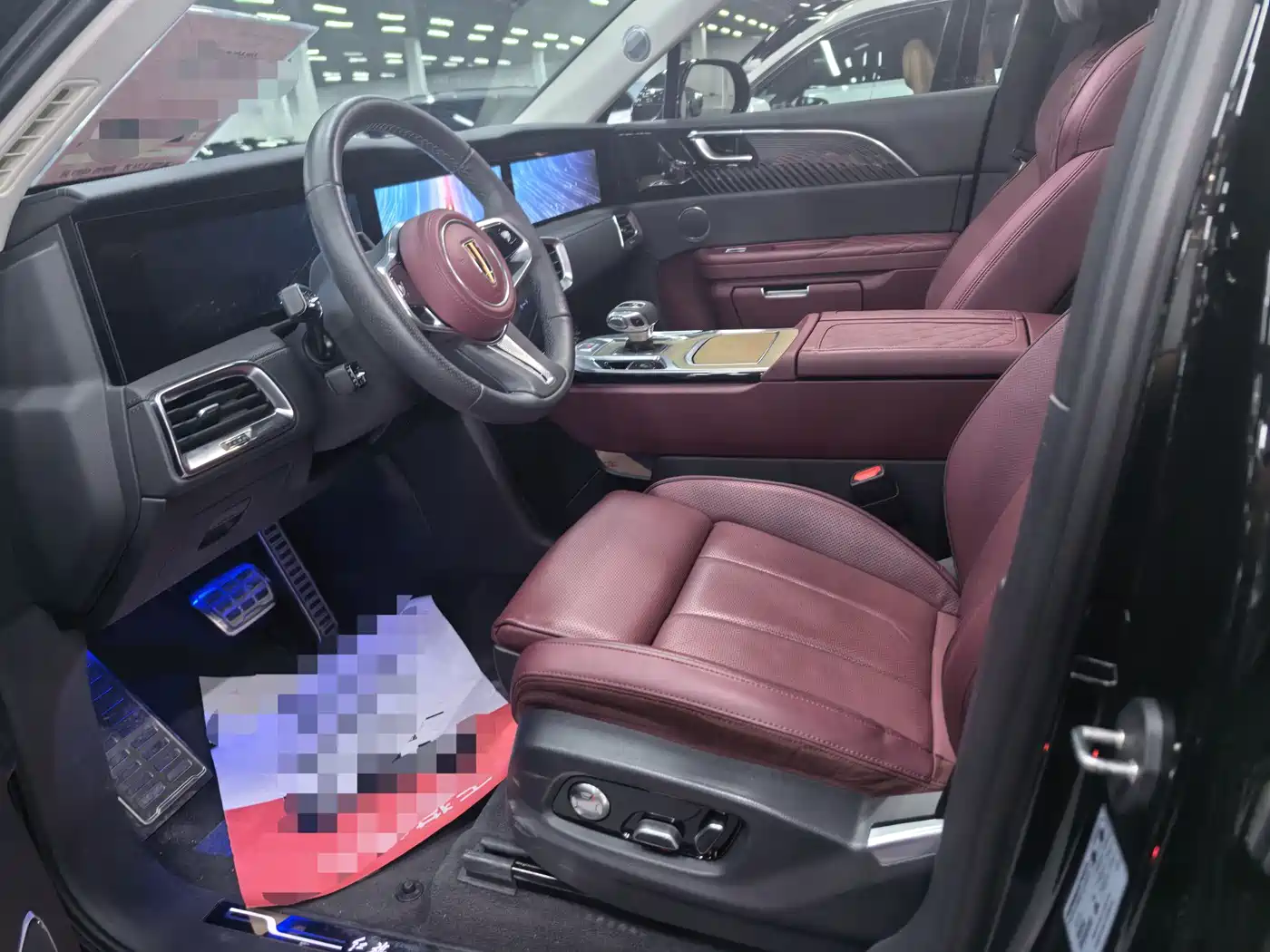 Hongqi E-HS9 2022 660km Qi Chang Edition (6-seater) фото 4