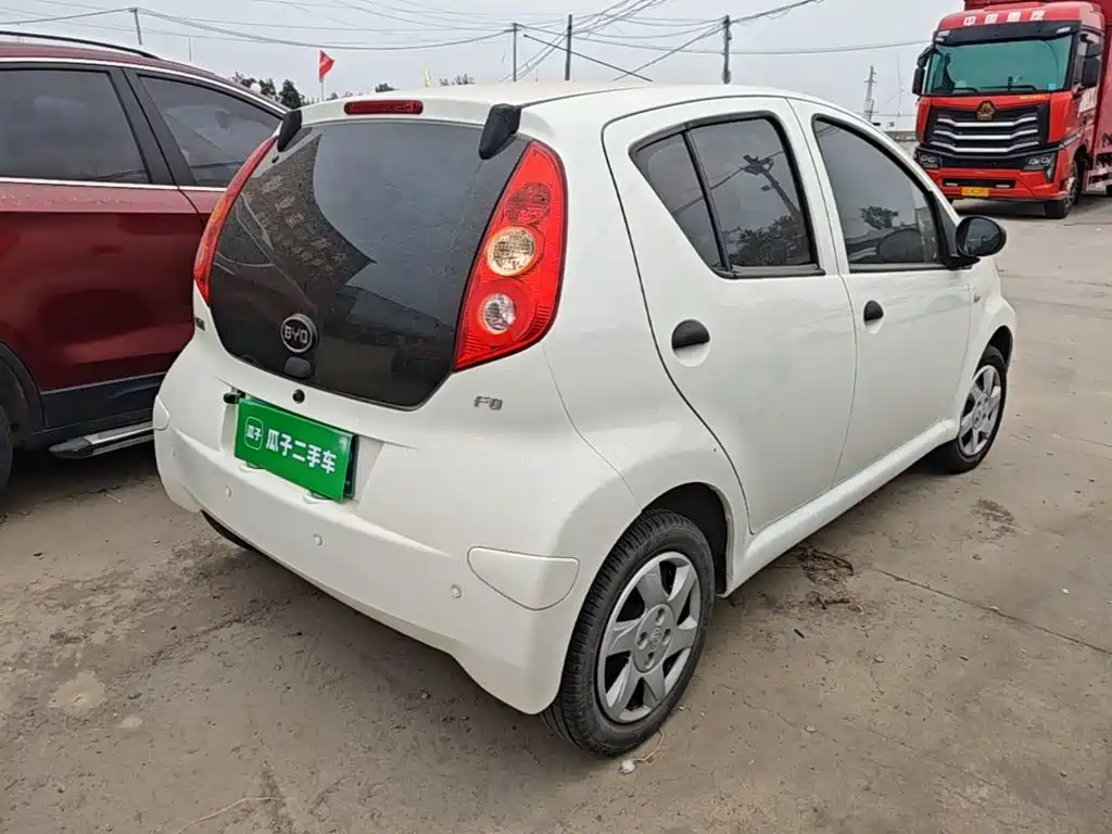 BYD F0 2017 2015 1.0L Xuan Cool Model