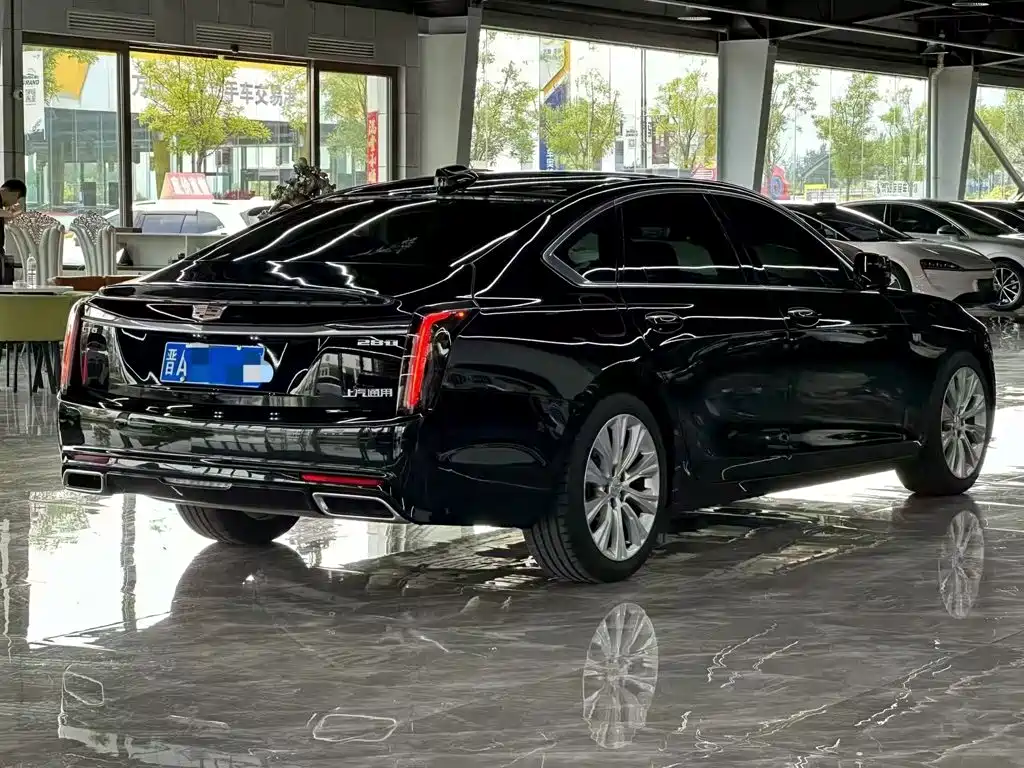 Cadillac CT6 2026 2026 Model 28T Flagship Edition