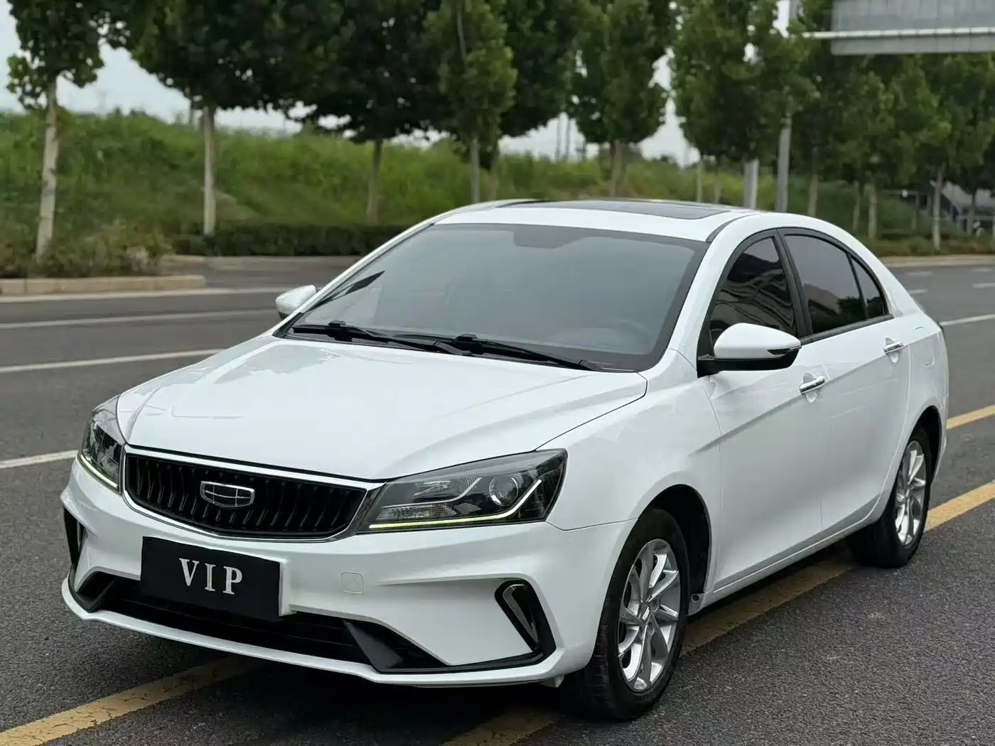 Geely Emgrand 2021 UP 1.5L CVT Upward Edition