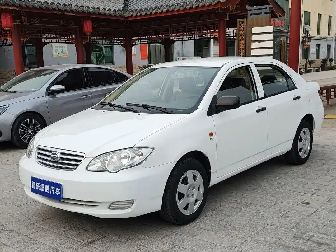 BYD F3 2012 Energy-saving Edition 1.5L Manual Comfort