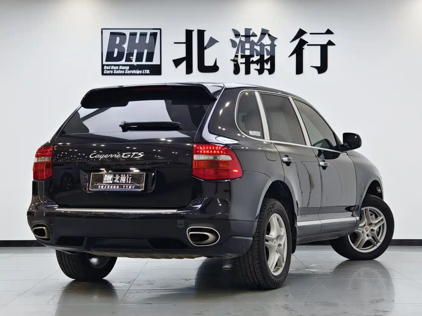 Porsche Cayenne 2008 2007 Model Cayenne S 4.8L