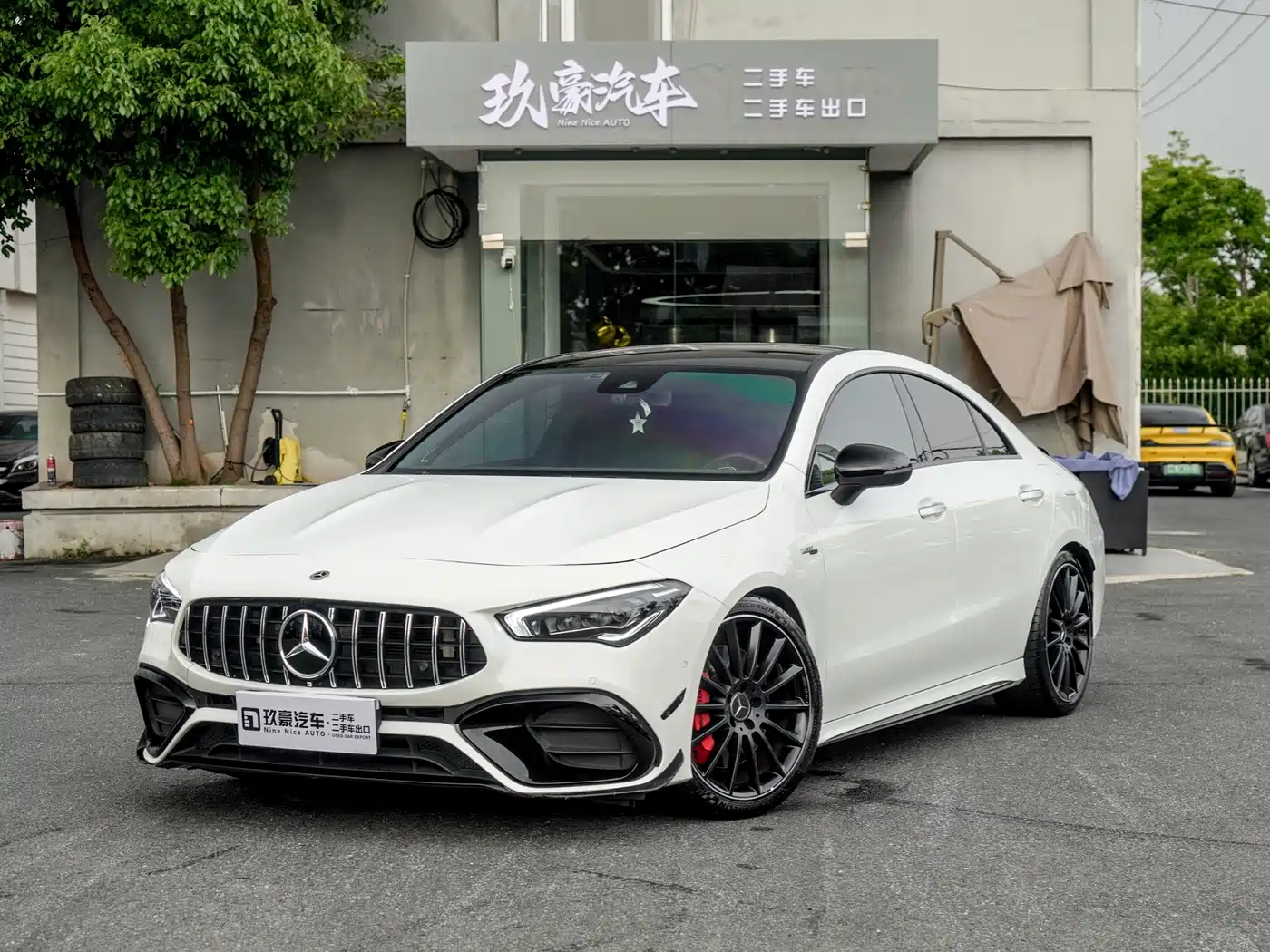 Mercedes-Benz CLA AMG 2022 AMG CLA 35 4MATIC