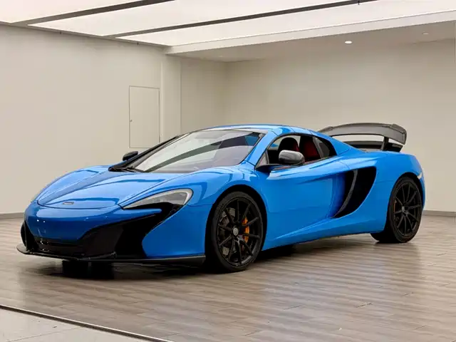  McLaren McLaren 12C 2013 3.8T SPIDER 50th Anniversary Edition