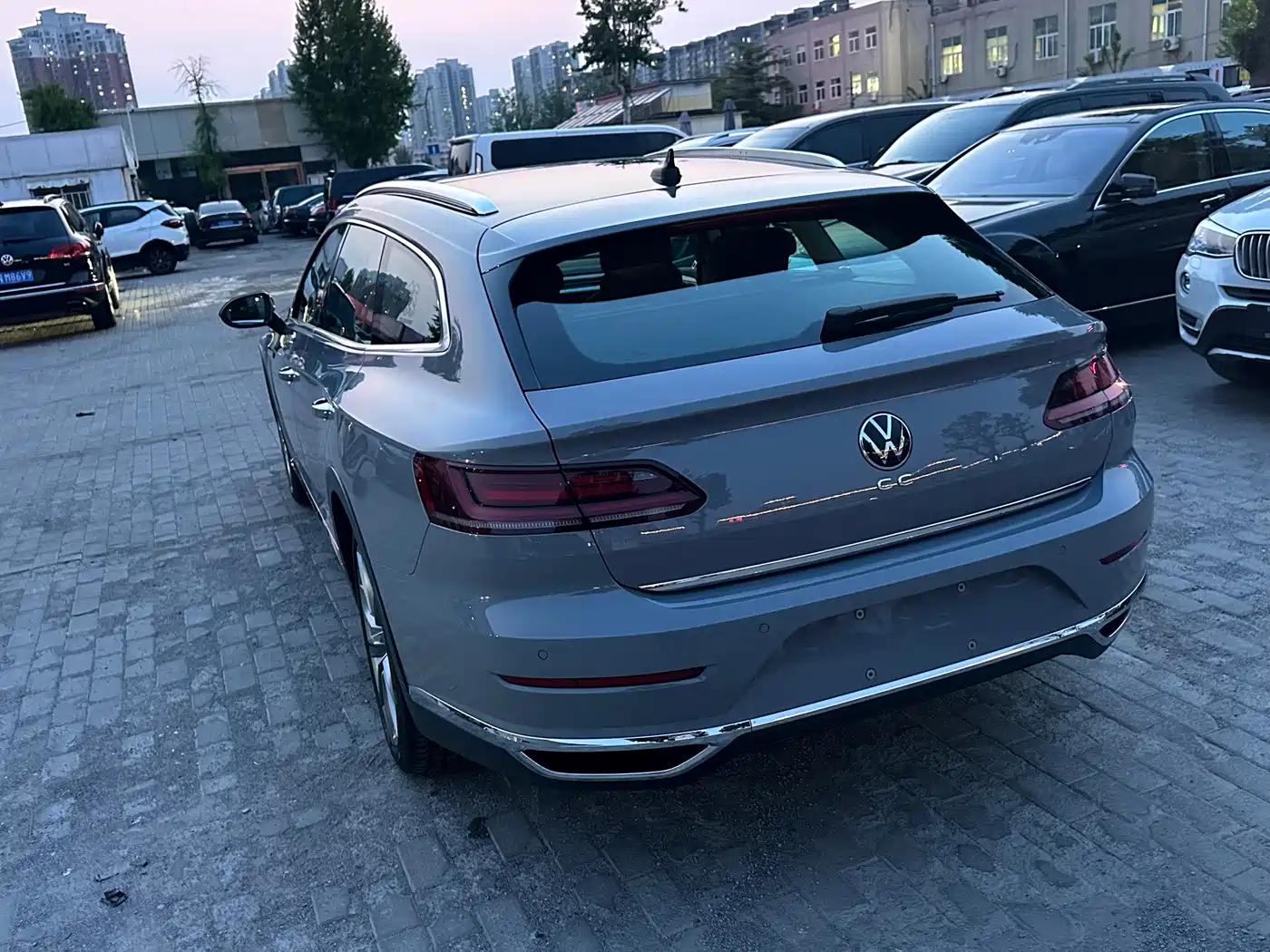 Volkswagen FAW-Volkswagen CC 2024 Shooting Brake 380TSI Hunter Edition фото 9
