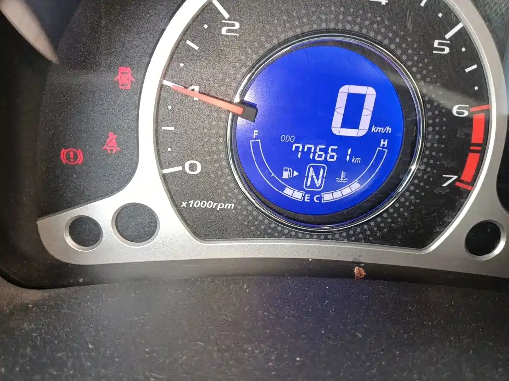 2017 Changan Benben