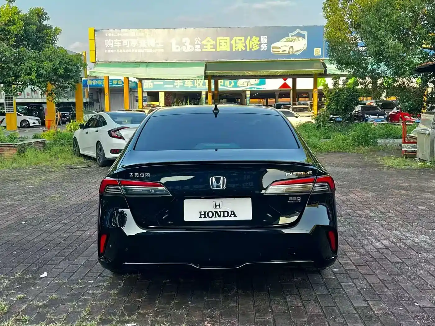 Honda Inspire 2024 2023 260TURBO Delicate Edition