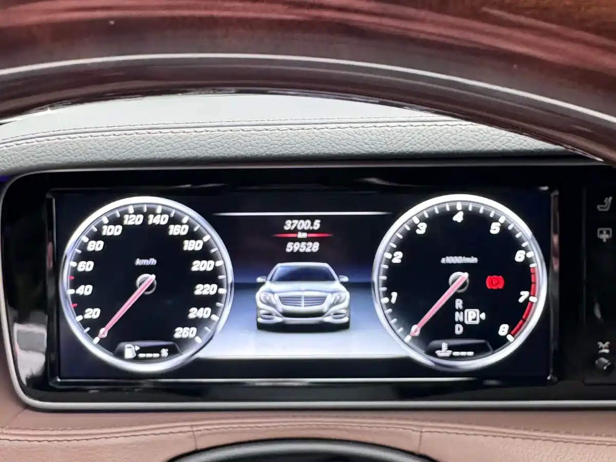 Mercedes-Benz Maybach S-Class 2016 S 400 4MATIC фото 7