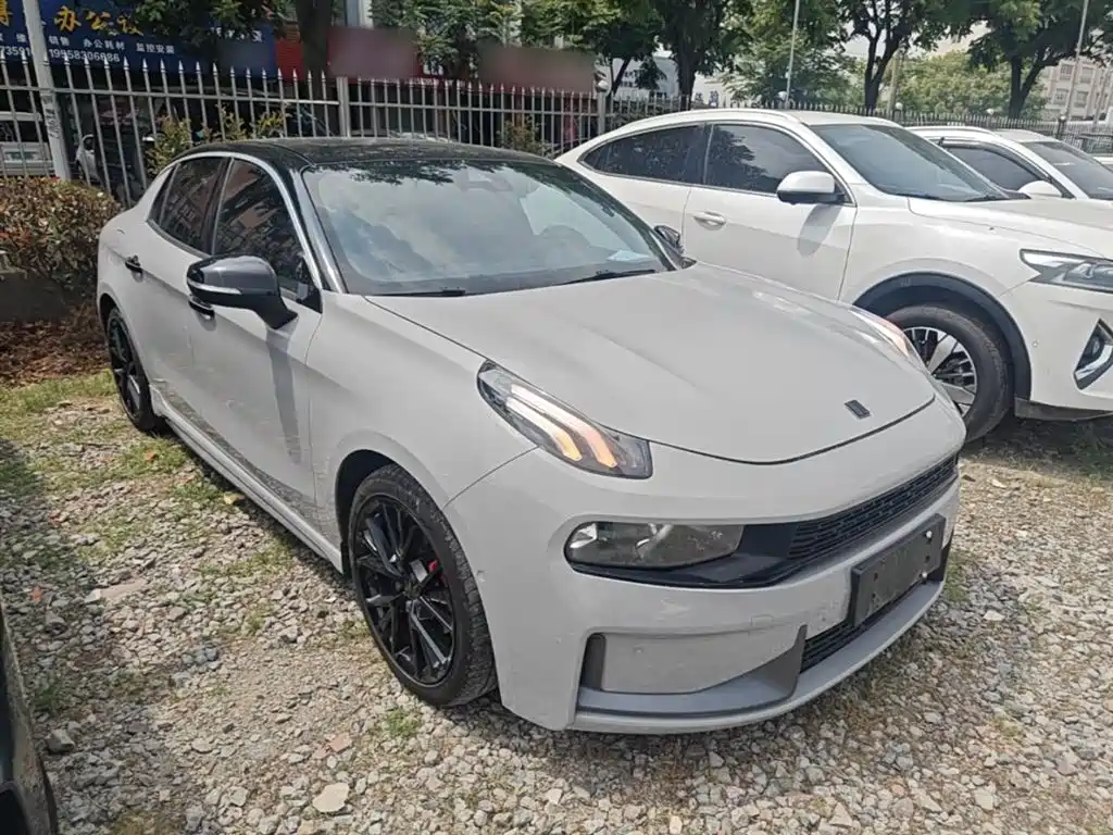 Lynk & Co 03 2018 1.5TD DCT Power Pro Version China V фото 4