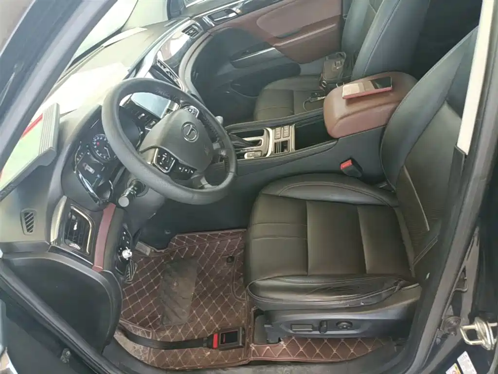 GAC Trumpchi Trumpchi GS8 2017 320T 2WD Luxury Smart Connect (7-seater) фото 15