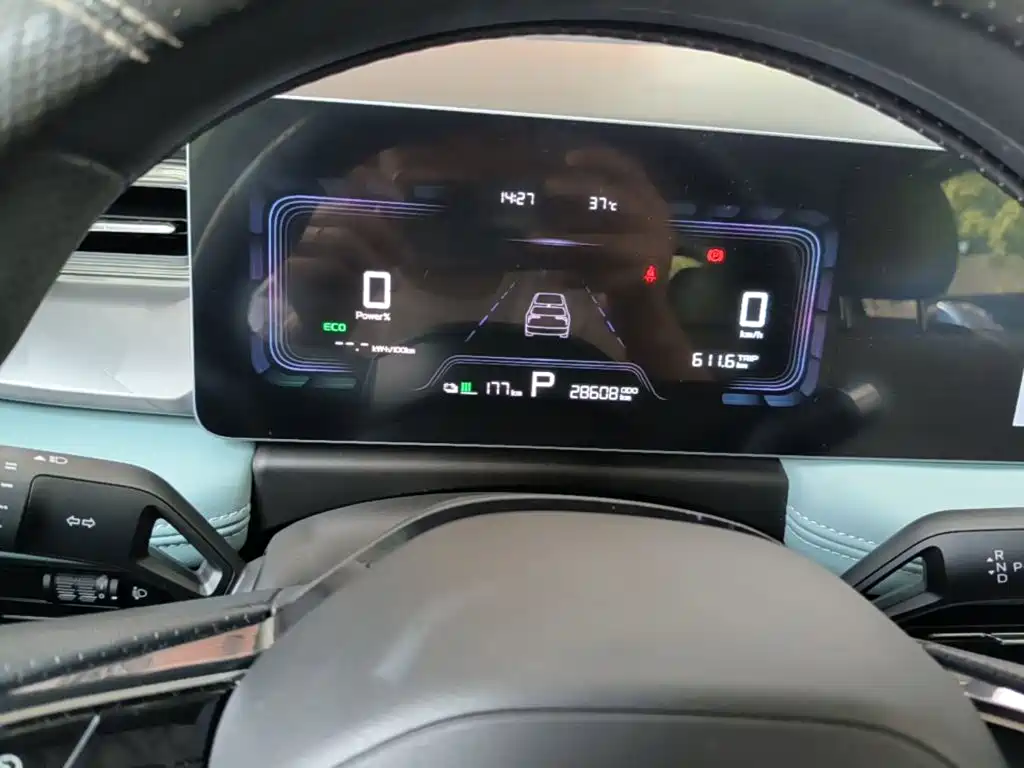 Geely Geometry E Firefly 2024 2024 Model 301km Starlight