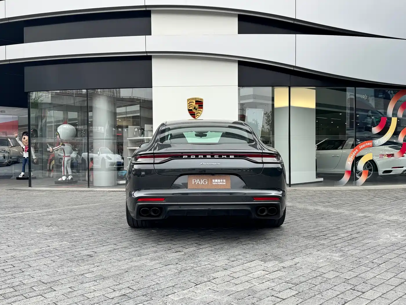 Porsche Panamera 2023 Panamera 2.9T фото 7