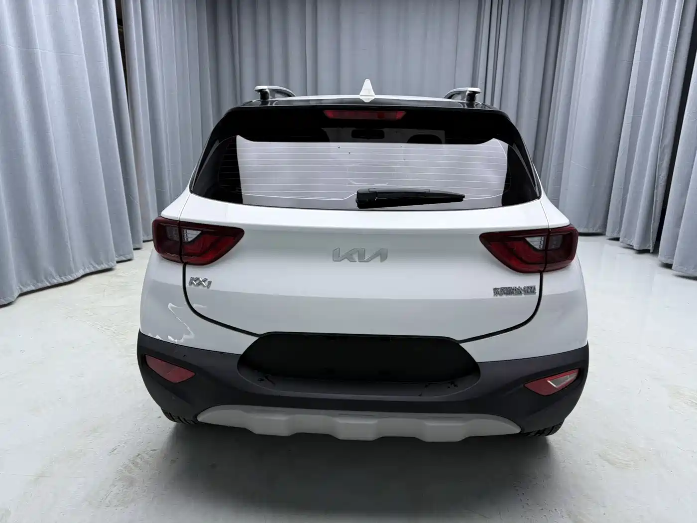Kia KX1 2021 1.4L CVT Fun Sunroof Version фото 4