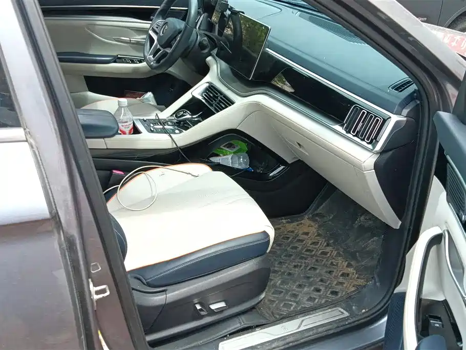 BYD Song PLUS PHEV 2021 DM-i 110KM Flagship PLUS фото 8