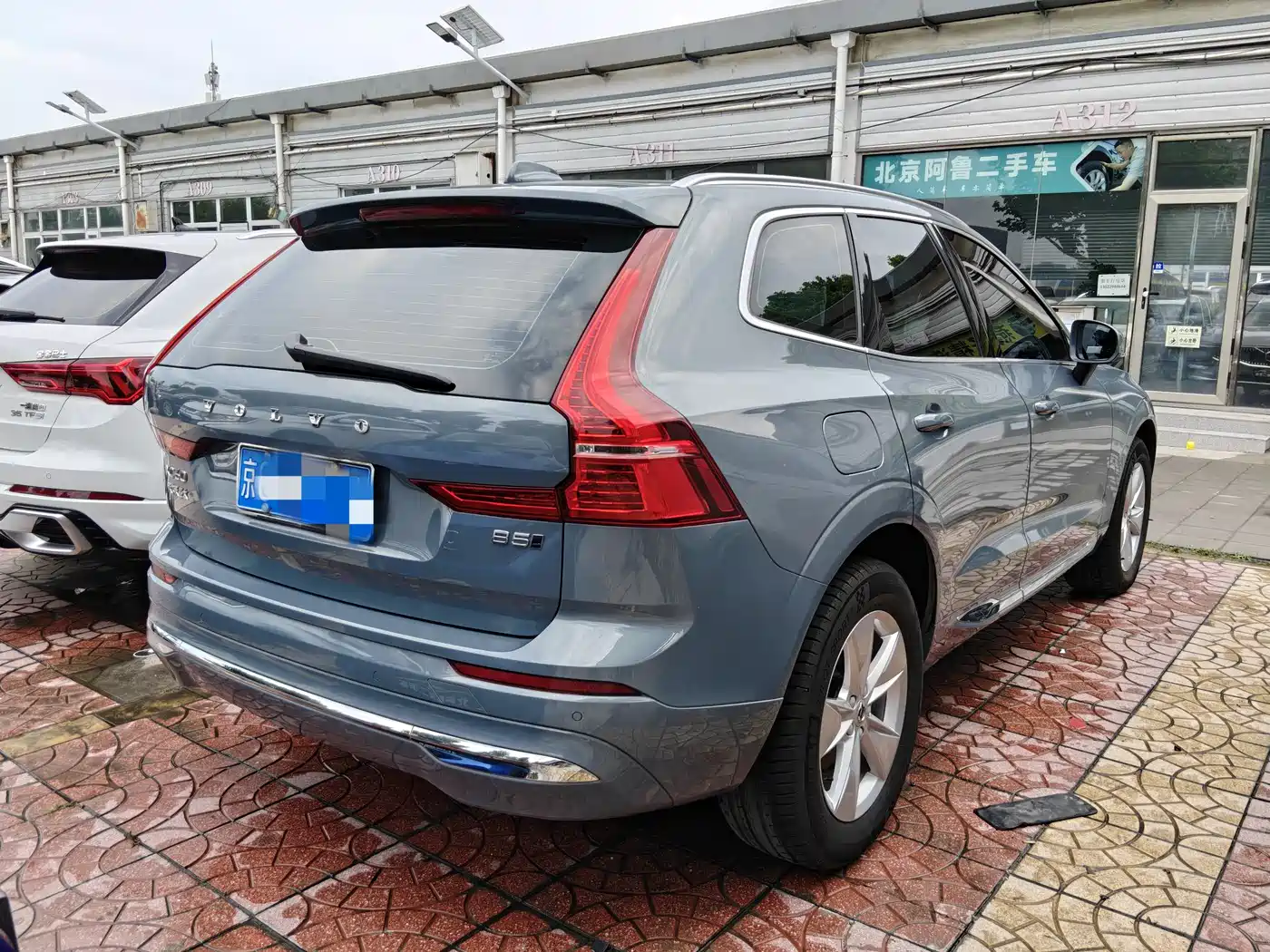  Volvo Volvo XC60 2022 B5 AWD R-Design 11
