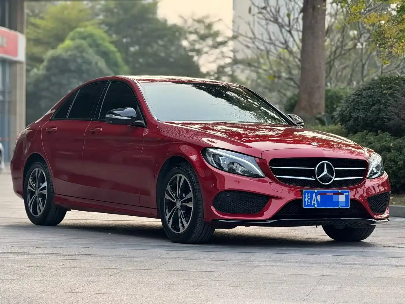 Mercedes-Benz C-Class 2017 C 200 Sport фото 3