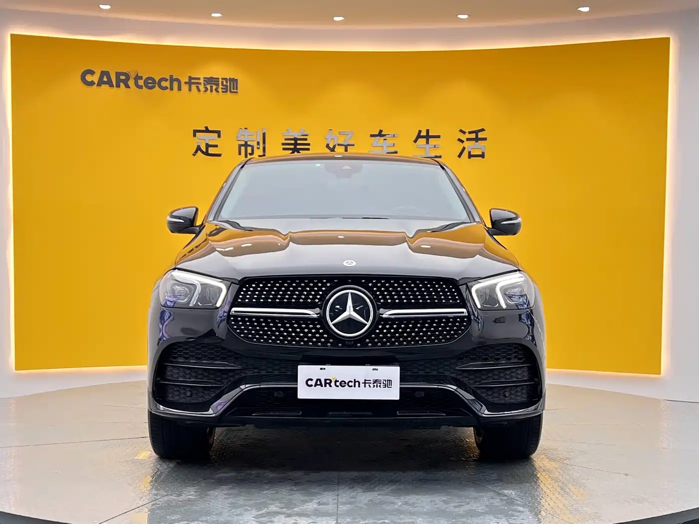 MERCEDES-BENZ GLE COUPE