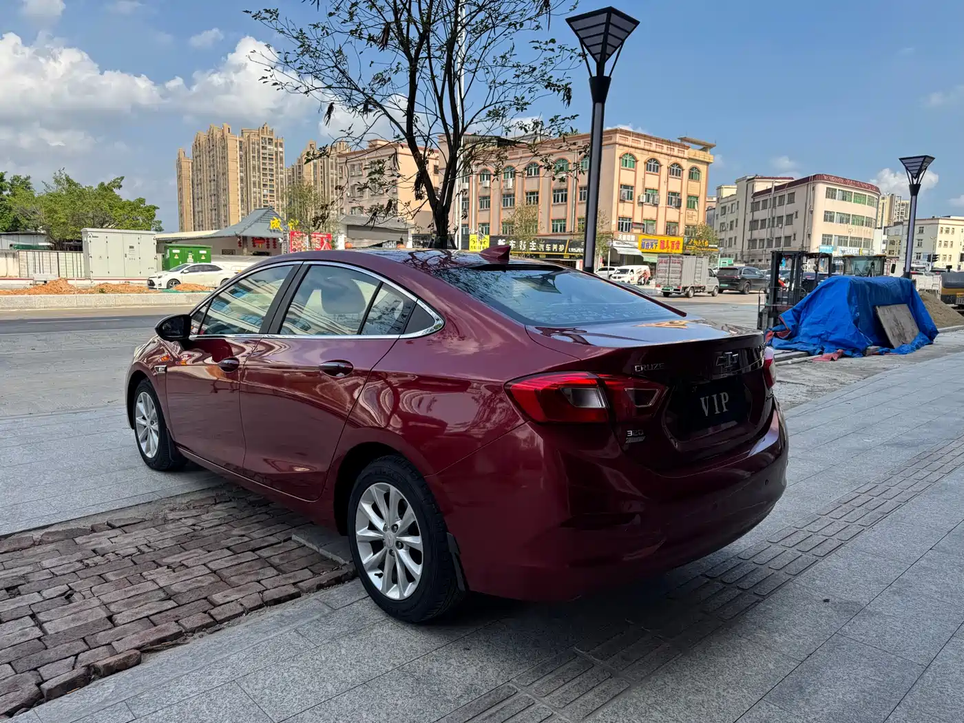 Chevrolet Cruze 2018 320 Automatic Pioneer Sunroof Edition фото 18