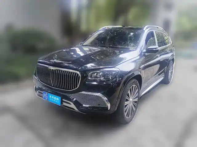 Mercedes-Benz Maybach GLS 2021 GLS 480 4MATIC — фото 1