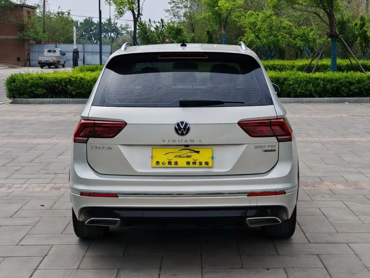 Volkswagen Tiguan L 2021 380TSI Automatic 4WD R-Line Premium 7-seater фото 5