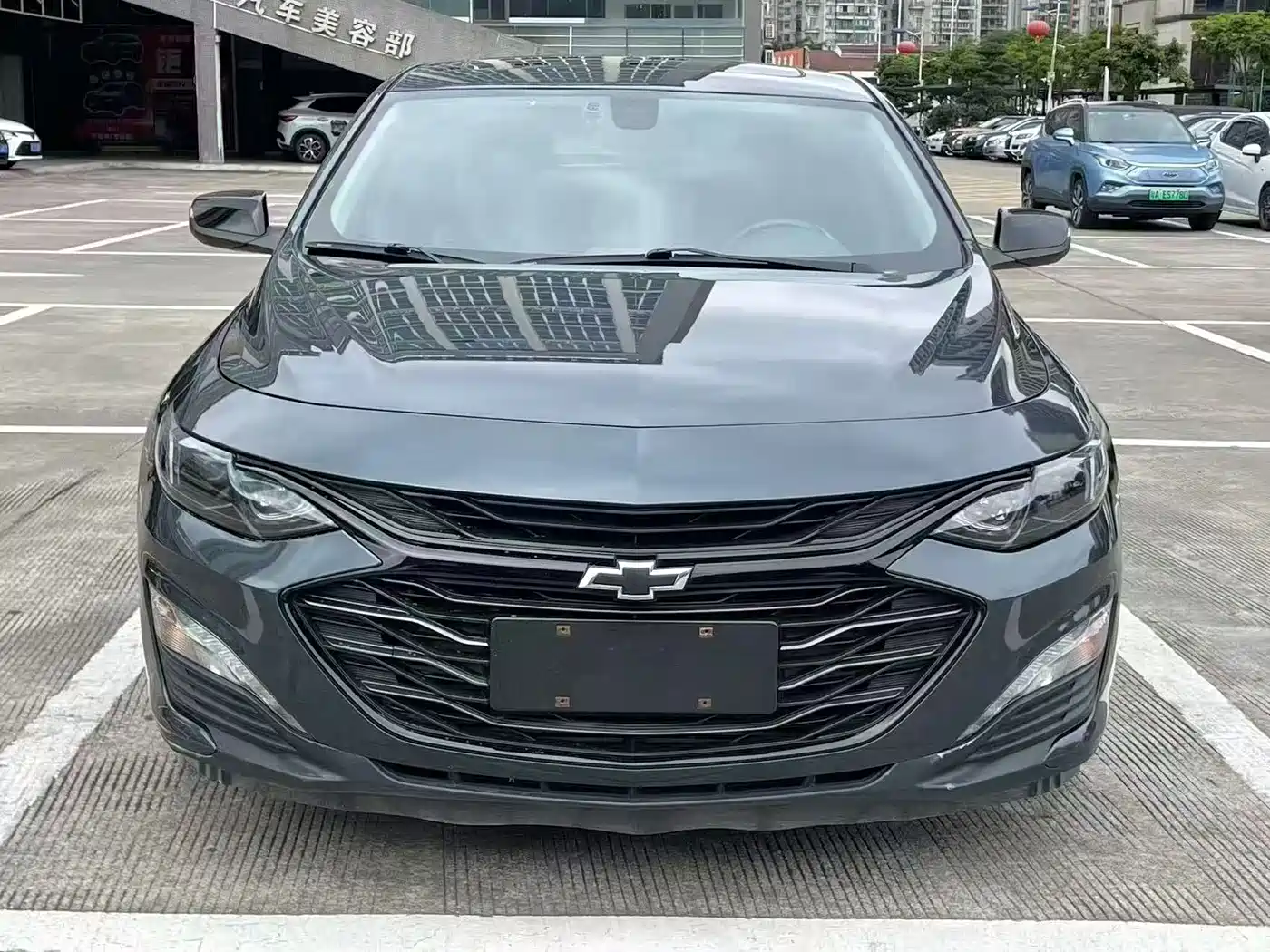 Chevrolet Malibu XL 2019 Redline 550T Automatic Sharp Action Edition фото 2