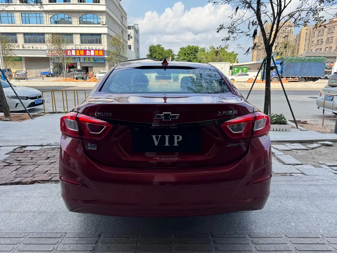Chevrolet Cruze 2018 320 Automatic Pioneer Sunroof Edition фото 20