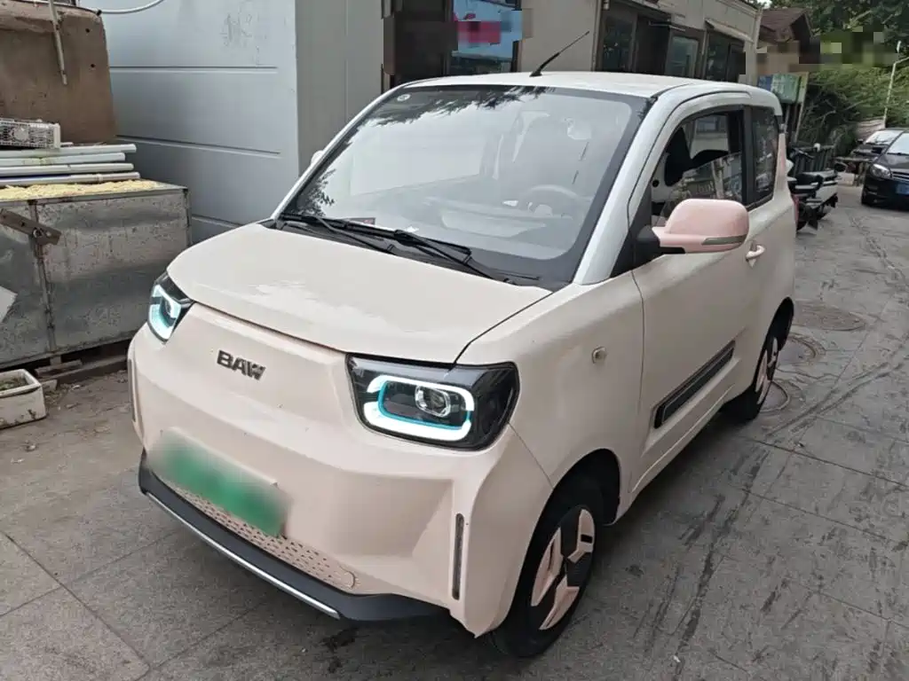 BAW Yuanbao 2023 2022 Model Joy Moe Edition