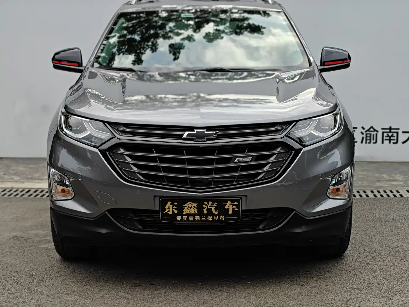 Chevrolet Equinox 2019 Redline 550T Auto 4WD Hanjie RS Edition (China VI) фото 2