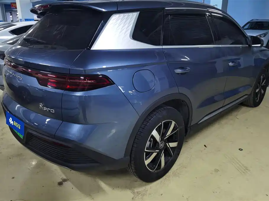 BYD Song Pro New Energy 2024 Glory Edition DM-i 71KM Pilot фото 3