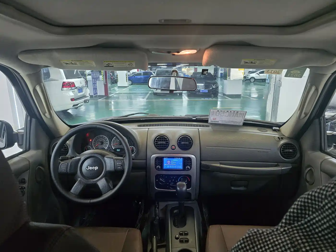 Jeep Liberty 2007 2004 Model 3.7L