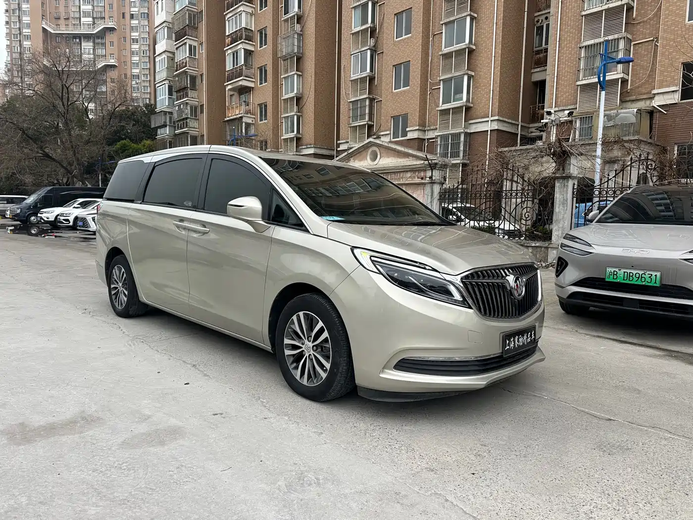 Buick GL8 2018 ES 28T Luxury Type China VI фото 3
