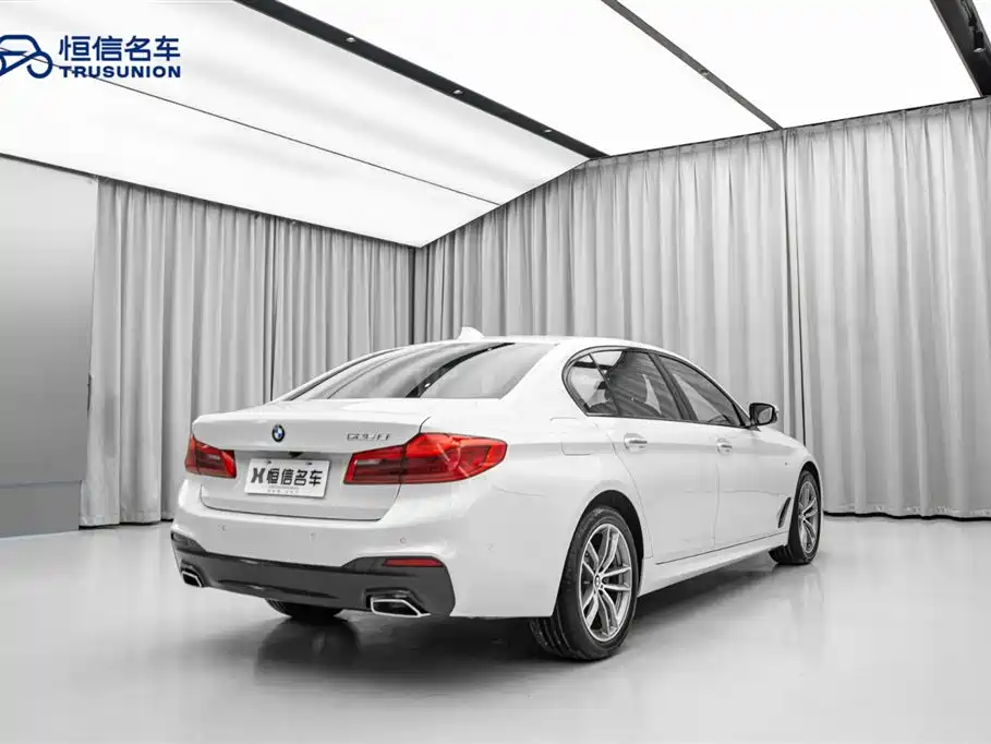 BMW 5 Series 2018 525Li M Sport Package фото 5