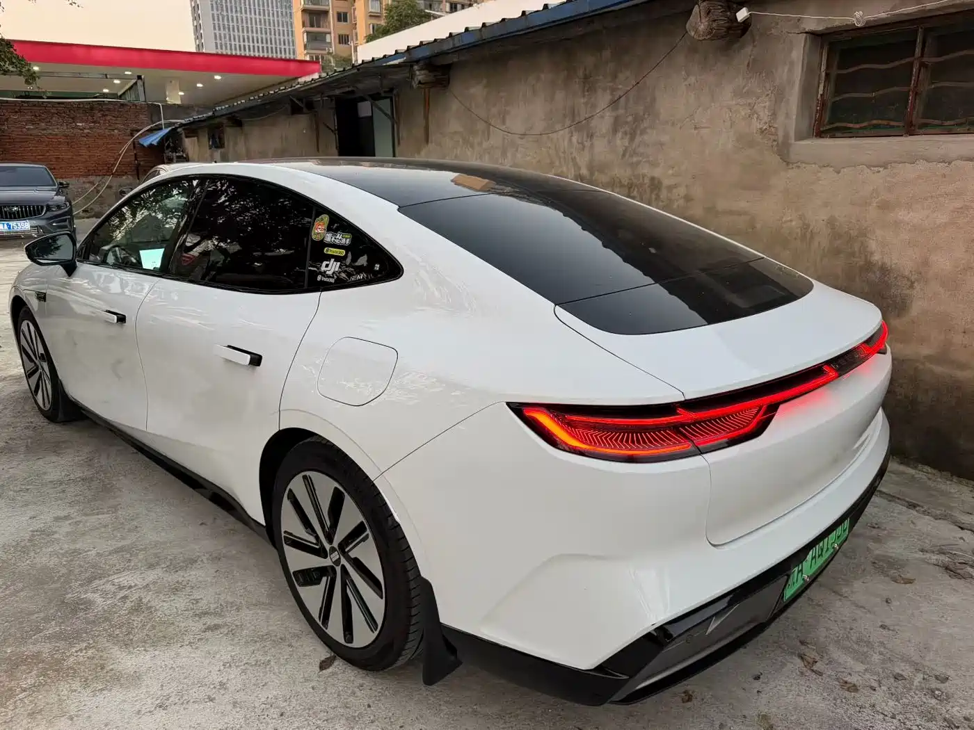 Geely Galaxy Galaxy E8 2024 2024 665km RWD Starship Voyager Edition