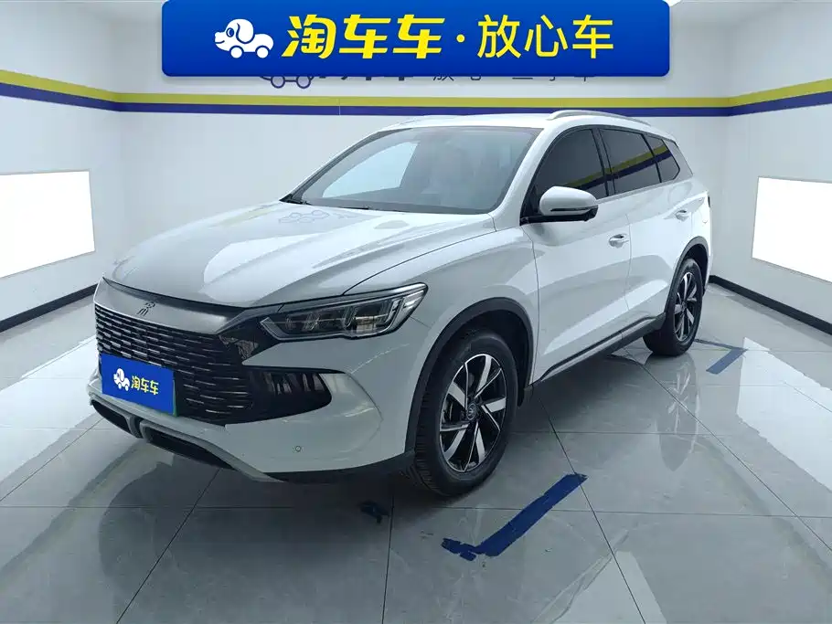 BYD Song Pro New Energy 2024 Glory Edition DM-i 71KM Pilot