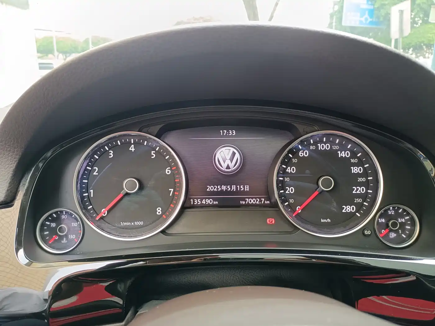 Volkswagen Touareg 2017 3.0TSI Explorer Edition фото 13