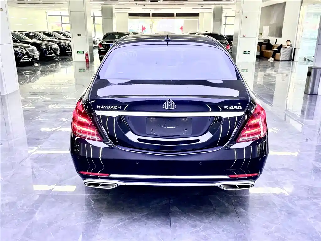 Mercedes-Benz Maybach S-Class 2020 S 450 4MATIC фото 5