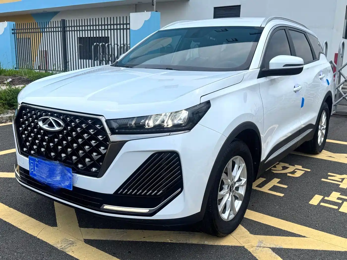 Chery Tiggo 7 2024 1.5T CVT Luxury Edition