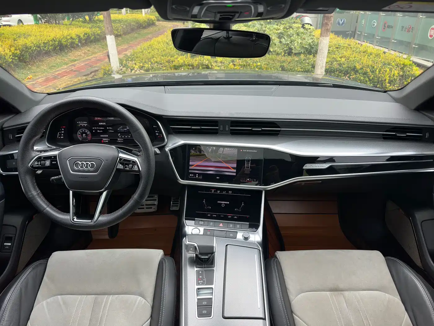Audi A6L 2019 45 TFSI quattro Premium Dynamic фото 14