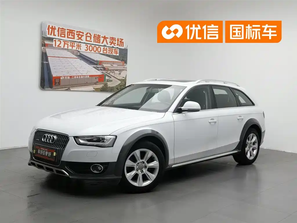  Audi Audi A4 (Import) 2013 40 TFSI allroad quattro Comfort