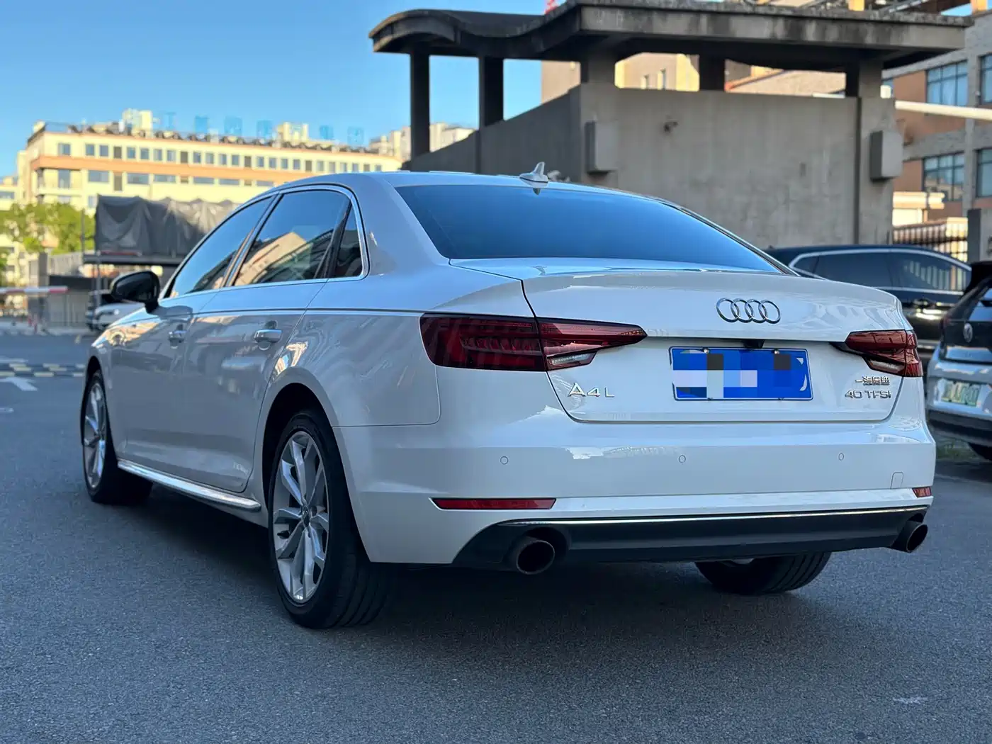 Audi A4L 2018 30th Anniversary 40 TFSI Fashion фото 8