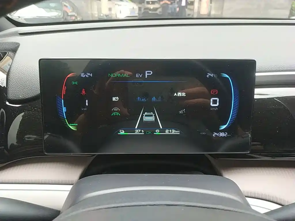 Фото 12 - BYD Song Pro New Energy