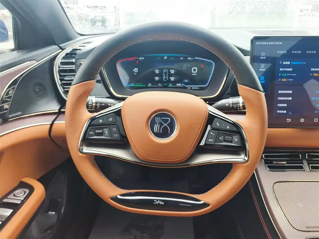 BYD Han 2022 DM-i 121KM Premium Edition фото 15