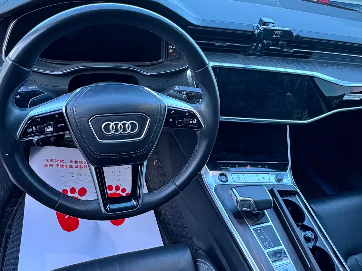 Audi A6L 2023 45 TFSI quattro Premium Elegance фото 3