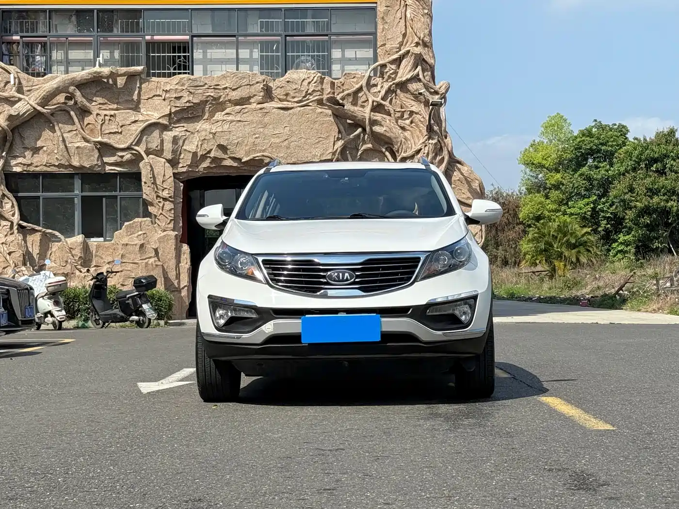 Kia Sportage 2014 2.0L Automatic 2WD GLS фото 2