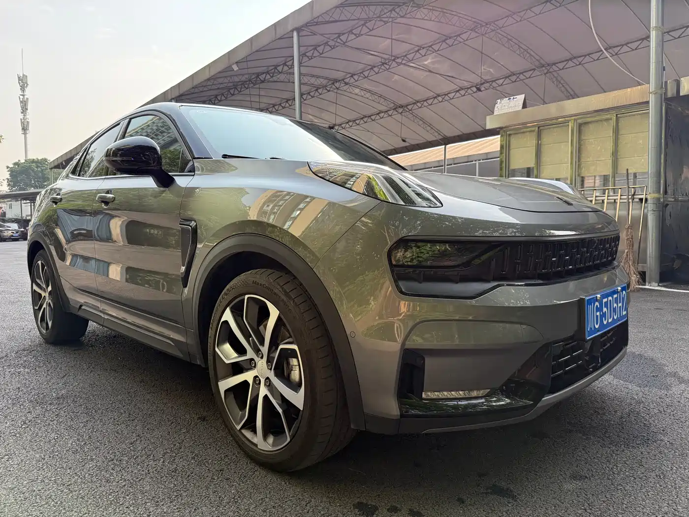Lynk & Co 05 2022 2022 2.0TD 4WD Power Halo