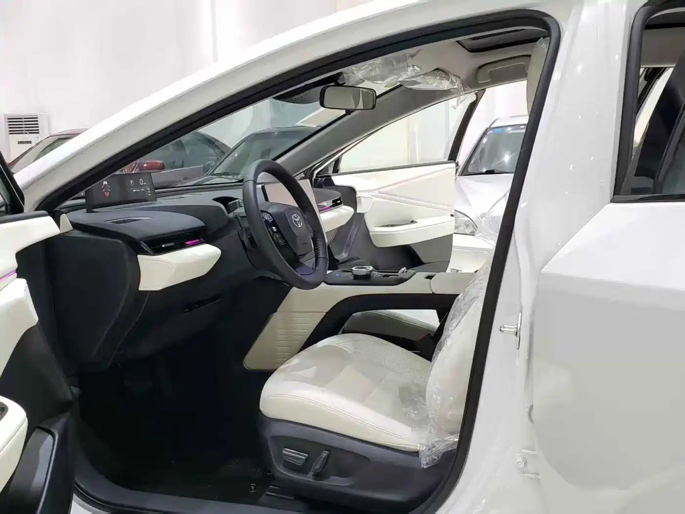 Toyota bZ5 2026 2025 550 PRO Smart Edition